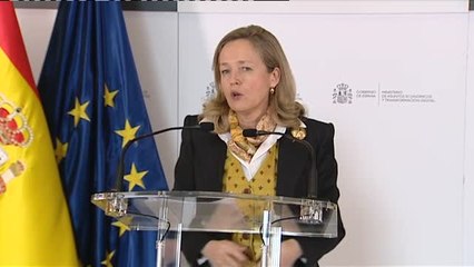 Calviño: "Estamos en un diálogo permanente con Argelia para garantizar el suministro de gas"