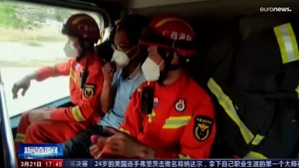 Un avión se estrella en el sur de China con 132 personas a bordo
