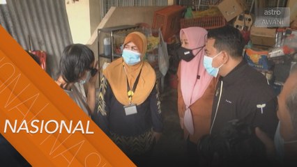 Kumpul sampah di rumah, pesara guru diberi pusat kitar semula