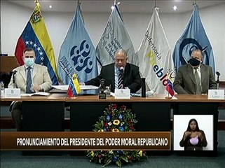 Consejo Moral Republicano entregará este martes a la AN listado de aspirantes al TSJ
