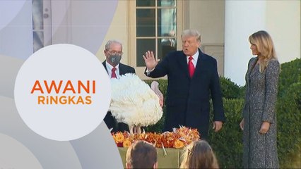 AWANI Ringkas: Trump ingin Electoral College muktamad undian, kemudian mengaku kalah