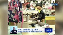 NWPC sa mga kompanyang hindi malubhang tinamaan ng pandemya: magkusa nang magbigay ng increase sa mga manggagawa | Saksi