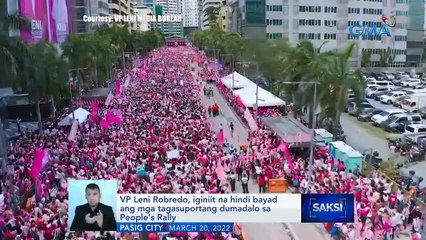 Ilang presidential at vice presidential candidates, tuloy sa pag-iikot sa ilang lugar sa bansa | Saksi