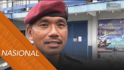 Kes tembak PGA: Sarjan Norihan stabil, dua lagi peluru perlu dikeluarkan