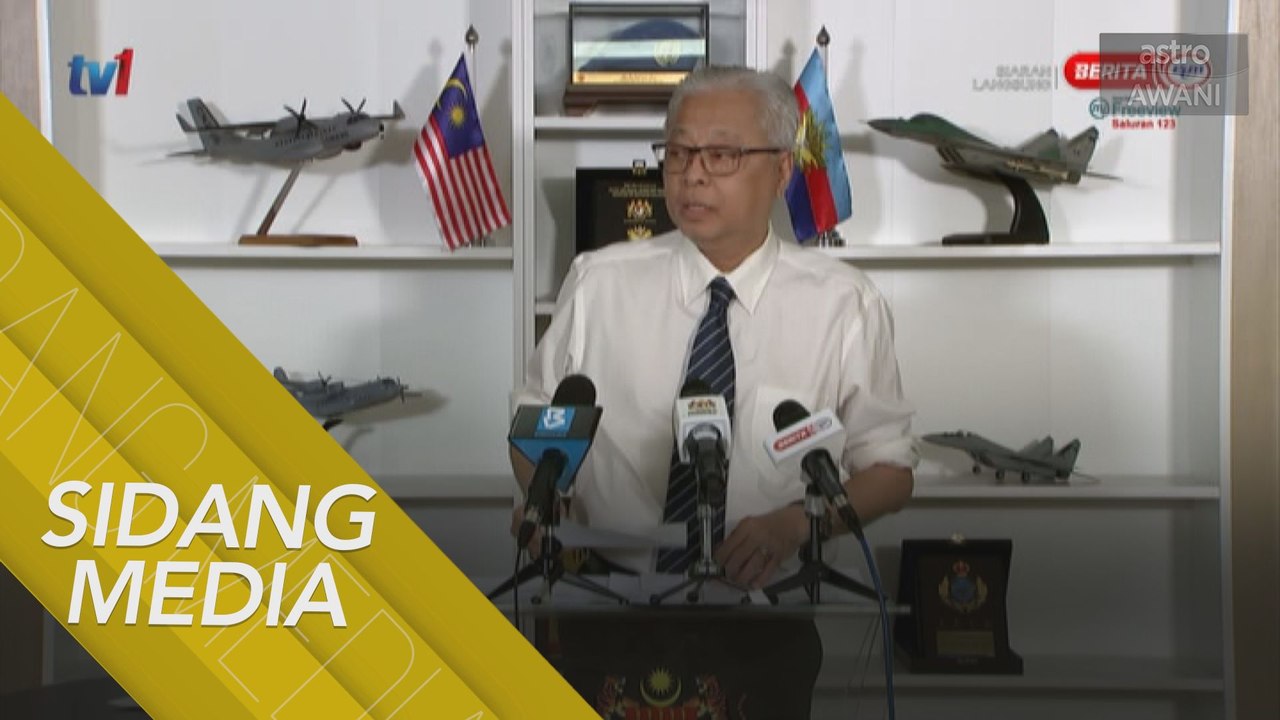 [SIDANG MEDIA] Perintah Kawalan Pergerakan Pemulihan & Bersyarat (PKPP/PKPB) - 26 Nov 2020