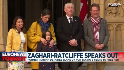 Release 'should have happened six years ago,' says Nazanin Zaghari-Ratcliffe
