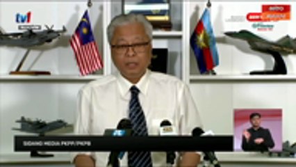 Operasi pasar harian dilanjutkan dari pukul 10 pagi hingga 4 petang bermula Sabtu