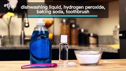 White Shirt Stains Are No Match For These Secret Methods!