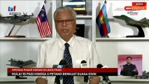 PKPB di Tongkang Pechah, Batu Pahat Johor berkuatkuasa 29 Nov - 13 Dis