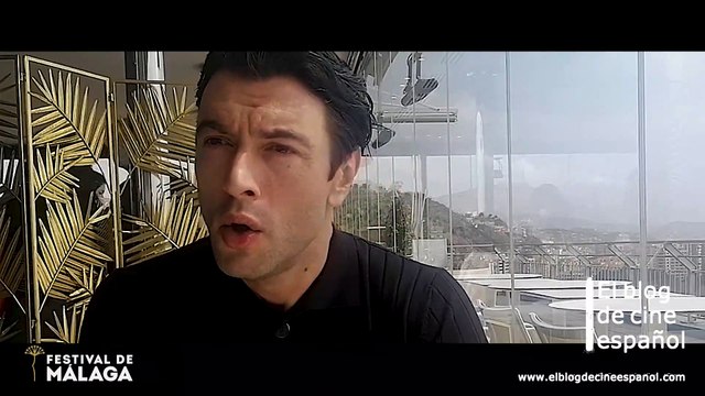 Entrevista al actor Javier Rey con motivo del estreno en cines de la película La cima , de Ibon Cormenzana.