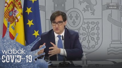 COVID-19: Majoriti populasi Sepanyol selesai vaksinasi pada musim panas