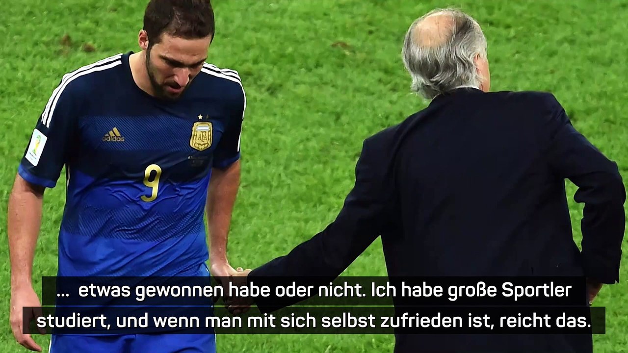 Higuain: “Bereue titellose Argentinien-Zeit nicht”