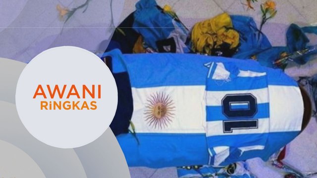 AWANI Ringkas: Tiga pekerja dipecat kerana gambar mayat Maradona