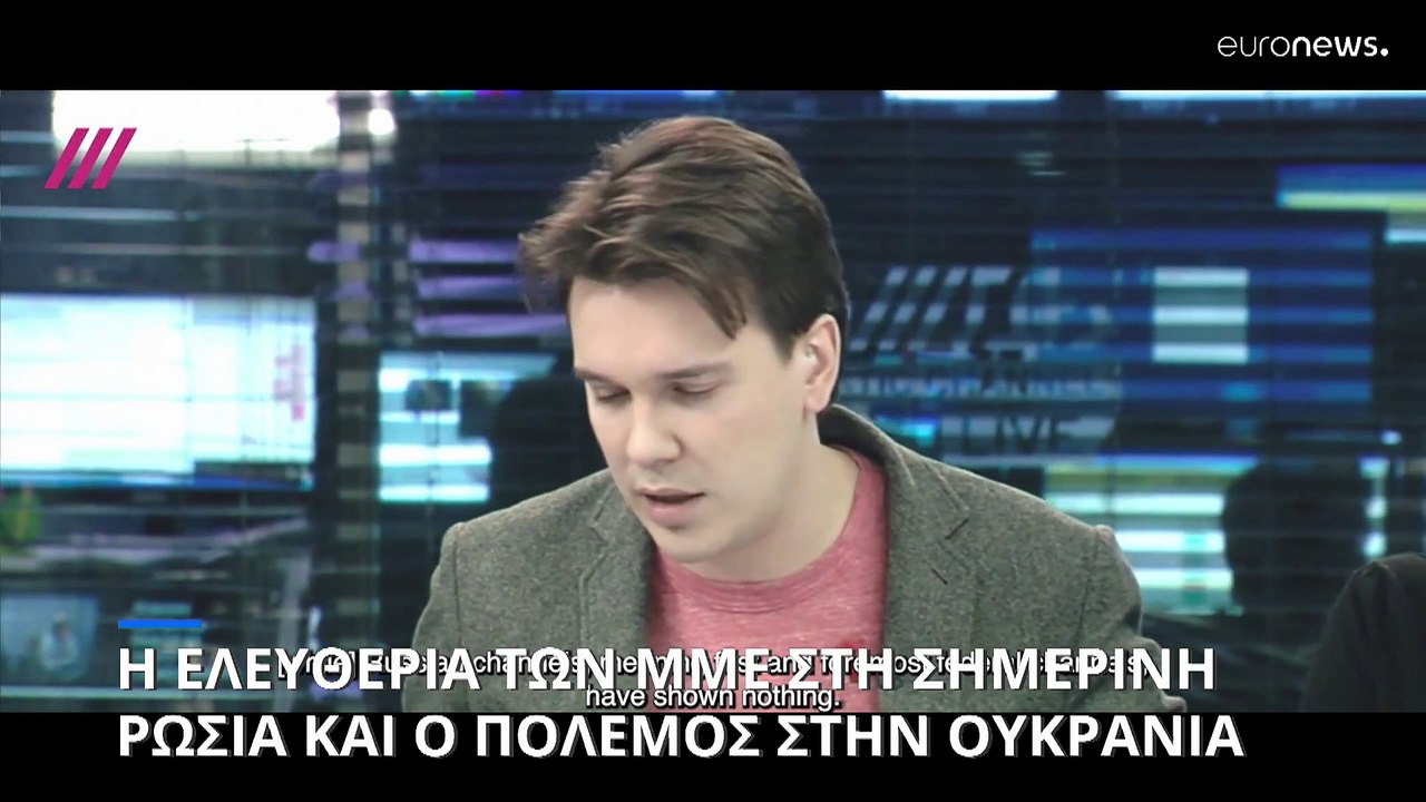 Νατάσα Σιντέγεβα: «Ήθελα να δημιουργήσω μια όαση ελευθερίας και ενημέρωσης στην Ρωσία»