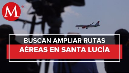 Vuelos a EU y 30 rutas nacionales desde el AIFA, para segunda mitad de 2022: Sedena