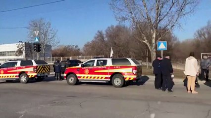 Cruz Vermelha com dificuldade em entrar em Mariupol
