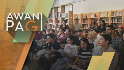 AWANI Pagi: Platform sembang baru oleh PEN Malaysia