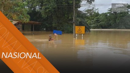 Daerah Kemaman dilanda banjir lagi