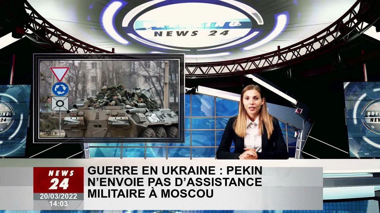 Guerre d'Ukraine : Pékin n'offre pas d'aide militaire à Moscou