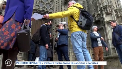 PÉDOCRIMINALITÉ / L'affaire Tartu divise les anciens choristes