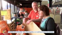 GUERRE EN UKRAINE / Des Tourangelles se mobilisent pour les animaux