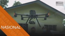 Polis guna teknologi dron pantau kegiatan penyeludupan di sempadan