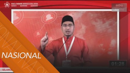 Armada cadang 20 peratus calon pilihanraya daripada anak muda - Wan Ahmad Fahysal