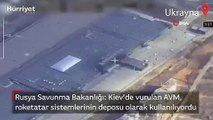 Rusya Savunma Bakanlığı: Kiev’de vurulan AVM, roketatar sistemlerinin deposu olarak kullanılıyordu