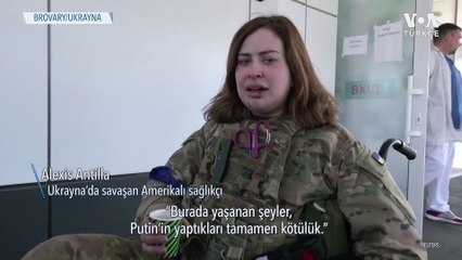 Ukrayna’daki Amerikalı Gönüllü Askerler