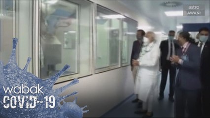 COVID-19: Modi kunjungi fasiliti utama vaksin