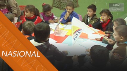 Hari Antarabangsa Solidariti bersama warga Palestin