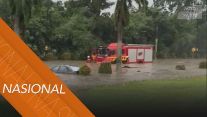 Jumlah mangsa banjir di Kulim dipindahkan meningkat