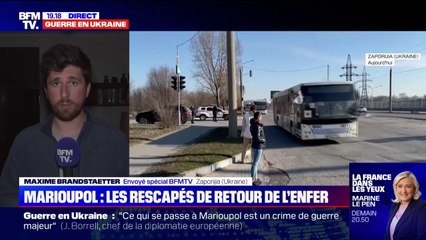 "Maintenant je n'ai plus rien, tout a été détruit": à Marioupol, les rescapés de retour de l'enfer