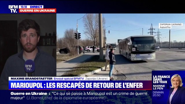 Maintenant je n'ai plus rien, tout a été détruit : à Marioupol, les rescapés de retour de l'enfer