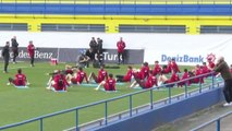 A Milli Futbol Takımı Portekiz'de - Milli futbolcu Yusuf Yazıcı