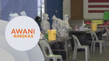 AWANI Ringkas: COVID-19 di Sarawak kekal 1,062 kes | Gereja St. Joseph kembali dibuka