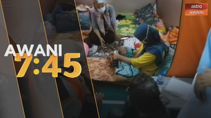 Wanita baru bersalin anak kedua terpaksa berpantang di PPS