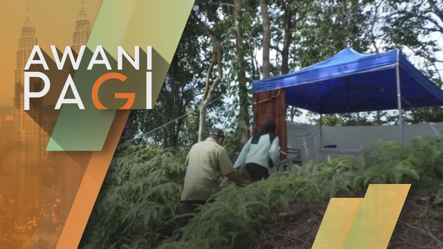 AWANI Pagi: Dua beradik daki bukit untuk dapat capaian internet