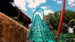 Kumba Roller Coaster (Busch Gardens Theme Park - Tampa Bay, Florida) - 4k Roller Coaster POV Video