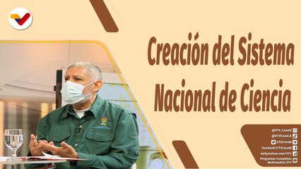 Café en la Mañana | Sistema Nacional de Ciencia y Tecnología brindará la protección del conocimiento