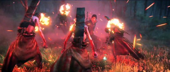 The Witcher 3 Wild Hunt - The Sword Of Destiny Trailer