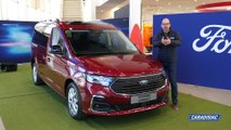 Présentation - Ford Tourneo Connect (2022): un outsider à considérer