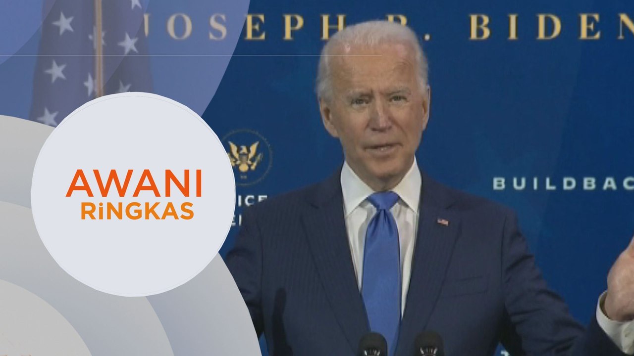 AWANI Ringkas: Janet Yellen diumum Setiausaha Perbendaharaan AS | Rundingan Syria disambung semula