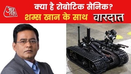 Vardat: Russia to bring robotic soldiers to fight Ukraine