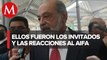 “Espectacular”: Slim y otros empresarios apoyan inauguración del aeropuerto de Santa Lucía
