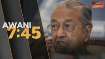 Tubuh Perikatan Nasional: Tun Mahathir sangkal dakwaan Azmin