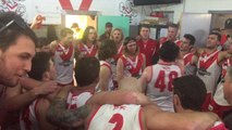 Area News Swans celebrate win