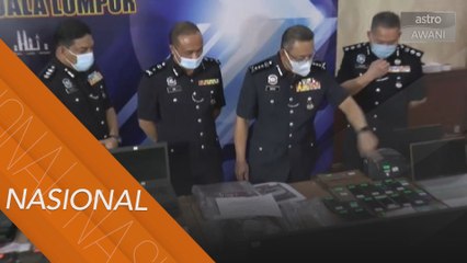 10 suspek kes samun dan bunuh di Bangsar berjaya ditahan