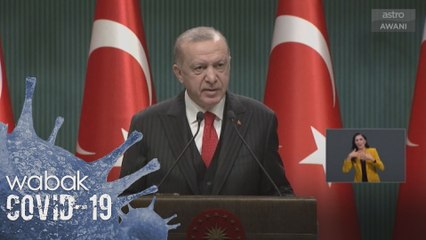 COVID-19: Turki perketat perintah berkurung