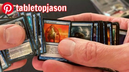 World's Smallest Magic the Gathering Decks